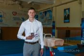 Бийский гимнаст Сергей Усков стал мастером спорта России
