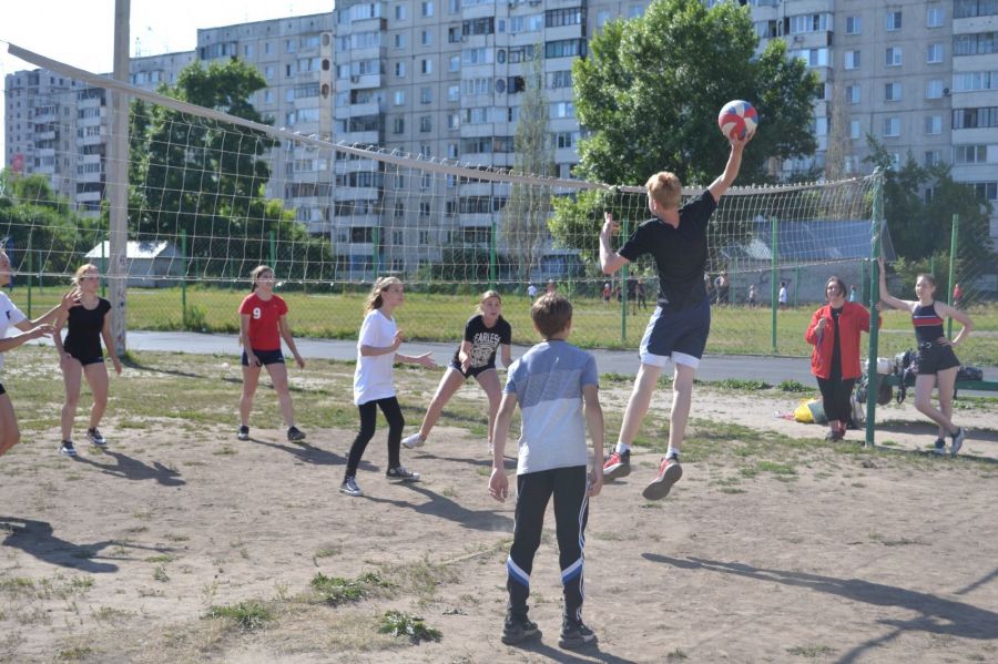 Проект «Дворовый инструктор» возобновил работу в Барнауле