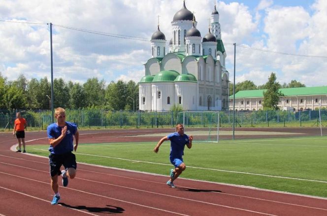 Тренерский штаб «Динамо-Барнаул» проверил уровень физической подготовки футболистов