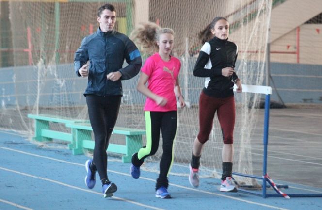 У юных спортсменов появится возможность тренироваться в новых условиях, используя самый современный инвентарь. Фото Ярослава Махначёва