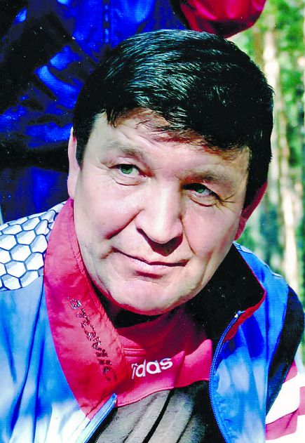 Виктор Гостяев - заслуженный учитель России