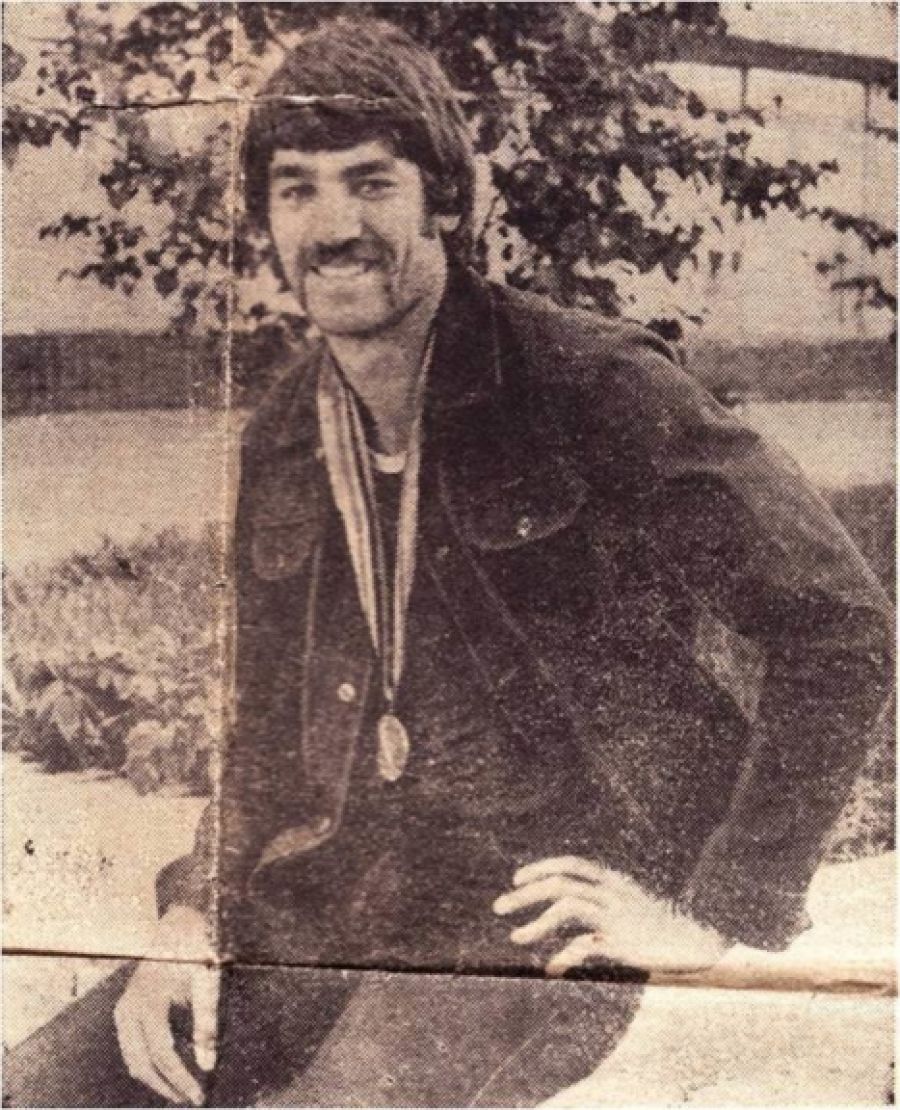 Виктор Переверзев - серебряный призёр Олимпийских игр 1980 года в Москве