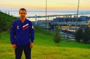Олег Домичек готовится к сезону в составе юношеской сборной России