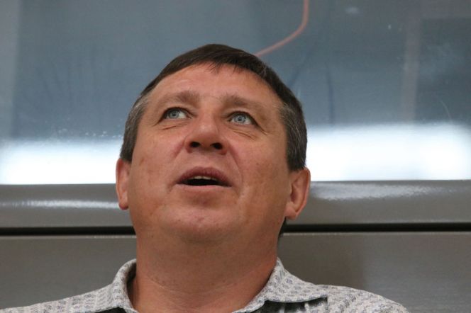 Президент "Темпа" Александр Бродников воочию наблюдал за дебютом команды в чемпионате АКФФ