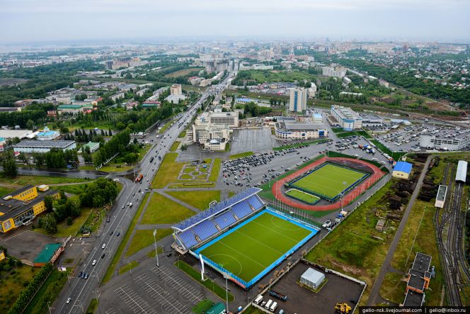На фото: казанский Центр хоккея на траве