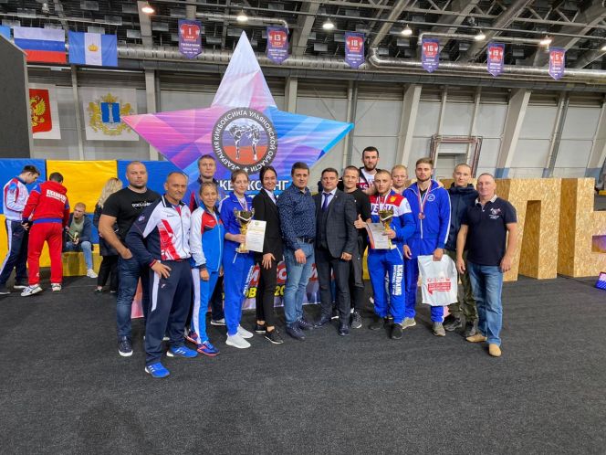 Два представителя Алтайского края стали чемпионами России, ещё два - бронзовыми призёрами