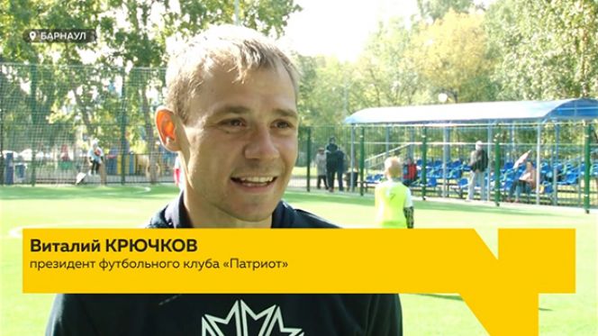  Скоропостижно скончался руководитель и основатель детского футбольного клуба "Патриот" Виталий Крючков