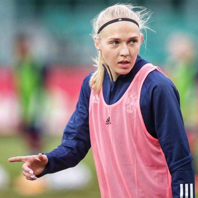 Анна Беломытцева приглашена в сборную России для участия в отборочных матчах Евро-2022