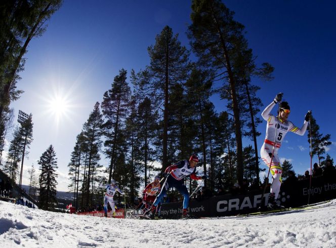 Финал лыжного Кубка мира могут отдать России. Фото AFP