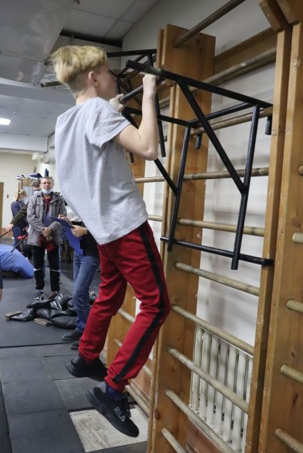 Состоялся новый набор гребцов в спортинтернат Алтайского училища олимпийского резерва