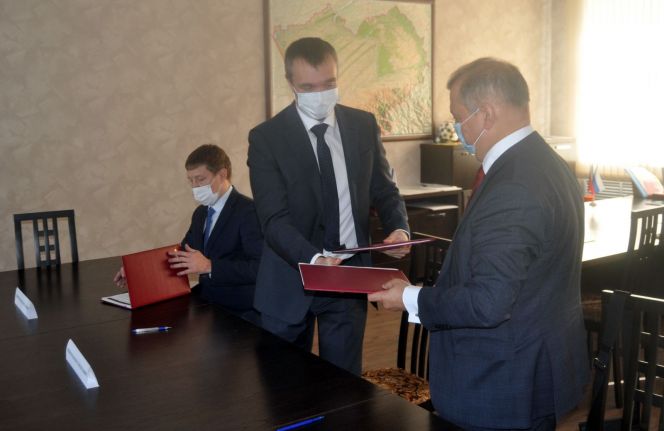 Подписано соглашение о проведении в декабре в Барнауле первенства России по дзюдо