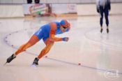 Виктор Муштаков выиграл Кубок Союза конькобежцев России на дистанции 1000 метров