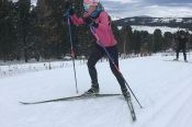 В Алтайском районе прошли первые лыжные тренировки