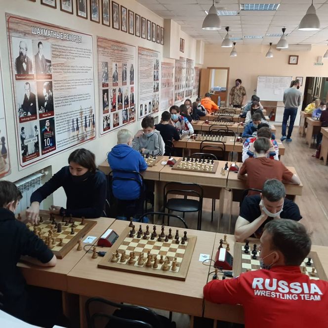 Два золота, серебро и бронзу  выиграли алтайские шахматисты на первенстве Сибири в дисциплине "рапид"