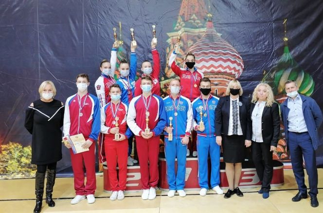 Три медали Кубка России завоевали алтайские спортсмены