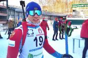 Александр Мозговой из Бийского района выиграл бронзу в индивидуальной гонке на юношеском первенстве Сибири 