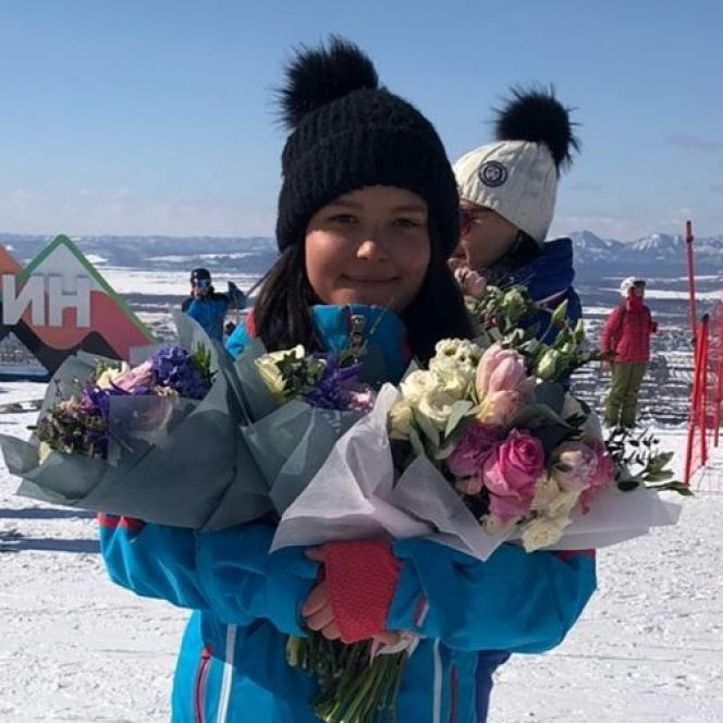 Таисья Форьяш выиграла бронзу на Кубке Европы по горнолыжному спорту спортсменов с ПОДА