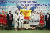 8 медалей завоевали спортсмены Алтайского края на первенстве России по всестилевому каратэ