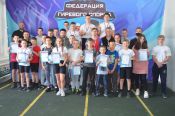 В Смоленском районе завершились соревнования гиревиков Фестиваля детского спорта памяти Михаила Евдокимова