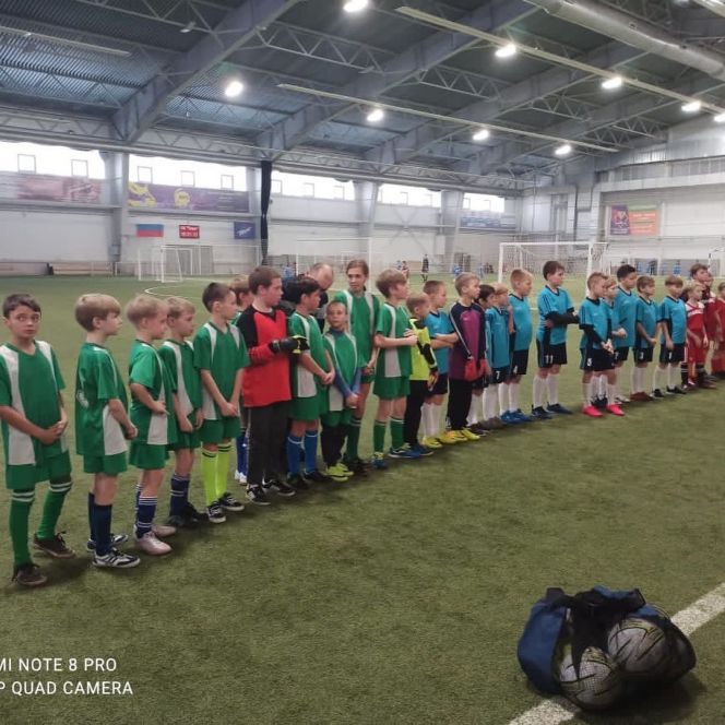 В Барнауле состоялся детский турнир по мини-футболу XII фестиваля имени Михаила Евдокимова