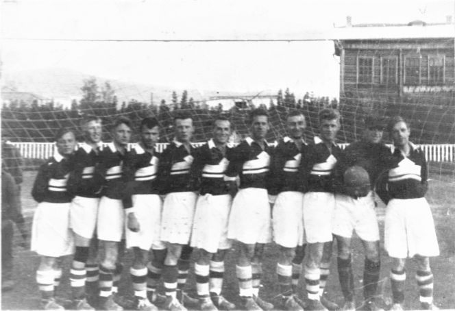Барнаульское "Динамо" в 1938 году