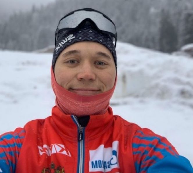 Даниил Серохвостов выиграл спринт на Всероссийских соревнованиях в Тюменской области