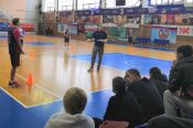 На базе БК "Барнаул" прошел семинар для детских специалистов баскетбола