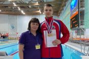 Бийский пловец-подводник Константин Пахомов стал мастером спорта международного класса