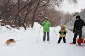 "Алтайский спорт" заглянул в Барнауле на "Народную лыжню"  