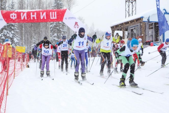 Лыжники открыли спортивный сезон краевыми соревнованиями в Заринском районе 