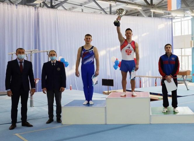 Алтайские гимнасты завоевали 7 медалей на ХХ Кубке Сибири на призы губернатора Кемеровской области