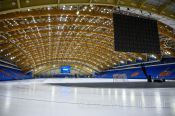 Алтайские спортсмены поднялись на пьедестал первенства СФО под крышей нового ледового дворца в Иркутске - единственной крытой арены для конькобежцев за Уралом 