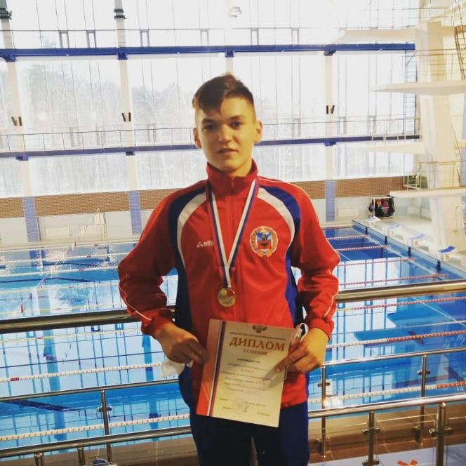 Бийчанин Александр Чебердак выиграл три золота на юношеском первенстве России (обновлено)