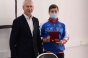 Прославленный конькобежец из Барнаула Сергей Клевченя награжден орденом "За заслуги перед Отечеством" I степени