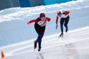 Полина Упирова в шестерке сильнейших конькобежек Кубка России по классическому многоборью 