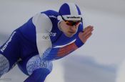 Виктор Муштаков - четвертый в спринтерском многоборье после первого дня чемпионата Европы
