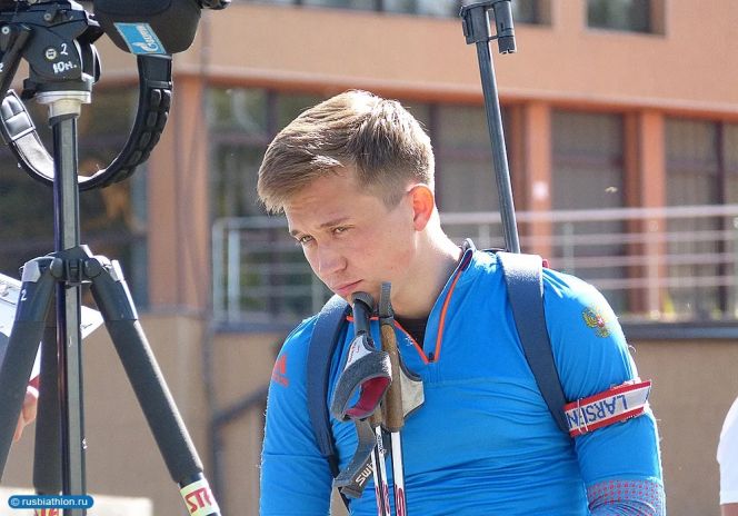 Даниил Серохвостов закончил выступление на чемпионате Европы гонкой преследования