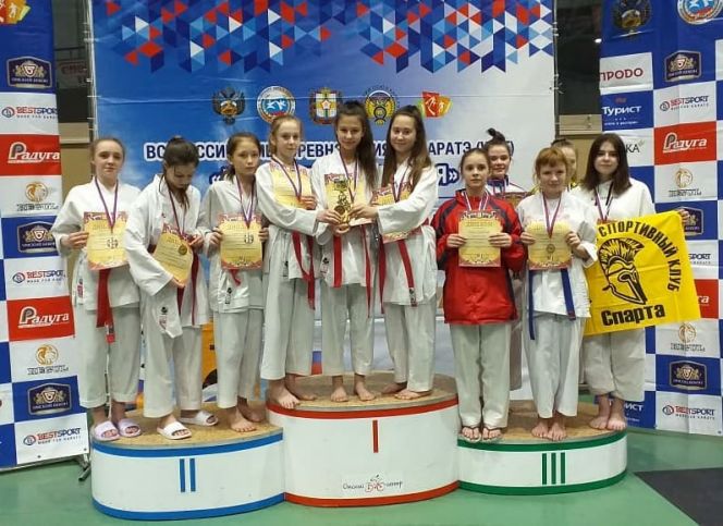 17 медалей завоевали спортсмены региона на всероссийских соревнованиях по каратэ (WKF) «Кубок Прииртышья»