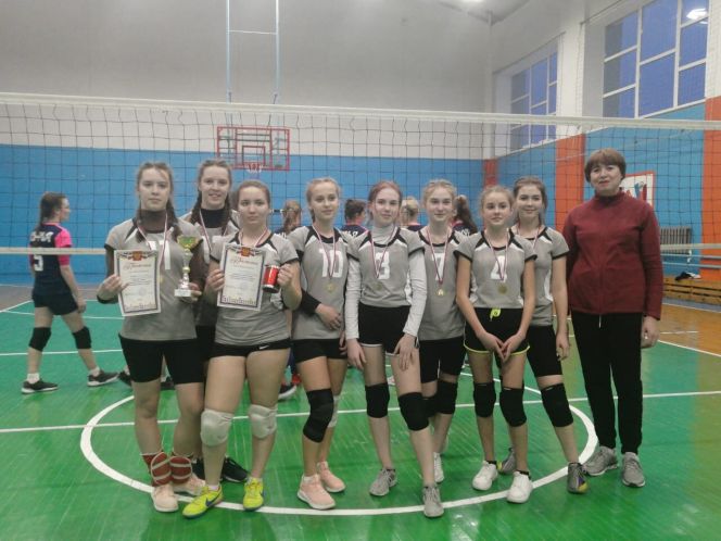 В Новичихе состоялся межрайонный турнир среди девушек