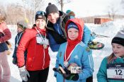 В Санниково Первомайского района состоялась первая лыжная "Семейная эстафета" 
