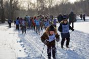В Яровом состоялся лыжный забег памяти Игоря Пермякова