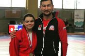 Анастасия Чебыкина и Софья Дмитриева - бронзовые медалистки первенства России 
