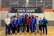 Кикбоксёры Алтайского края завоевали 64 медали на всероссийском турнире «Кубок Сибири» и заняли второе место в командном зачёте