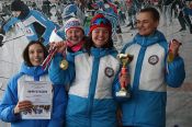 Лыжные эстафеты на призы «Алтайской правды» собрали и школьников, и пенсионеров