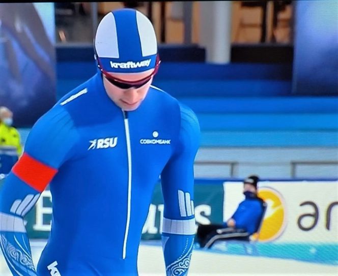 Виктор Муштаков на чемпионате мира шестой на дистанции 1000 метров 