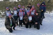 В Новичихе впервые прошла Всероссийская массовая гонка «Лыжня России»