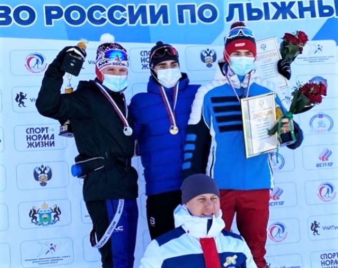 Никита Денисов завоевал бронзу первенства России среди спортсменов 21-23 лет