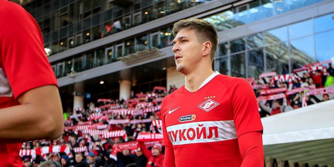 Александр Соболев заявил, что «Спартак» бьется за первое место в РПЛ