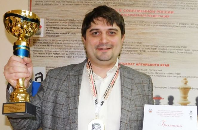 Павел Понкратов - вновь чемпион