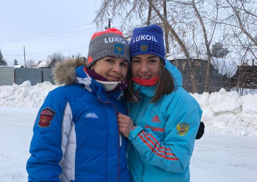 Наталья и Яна Кирпиченко